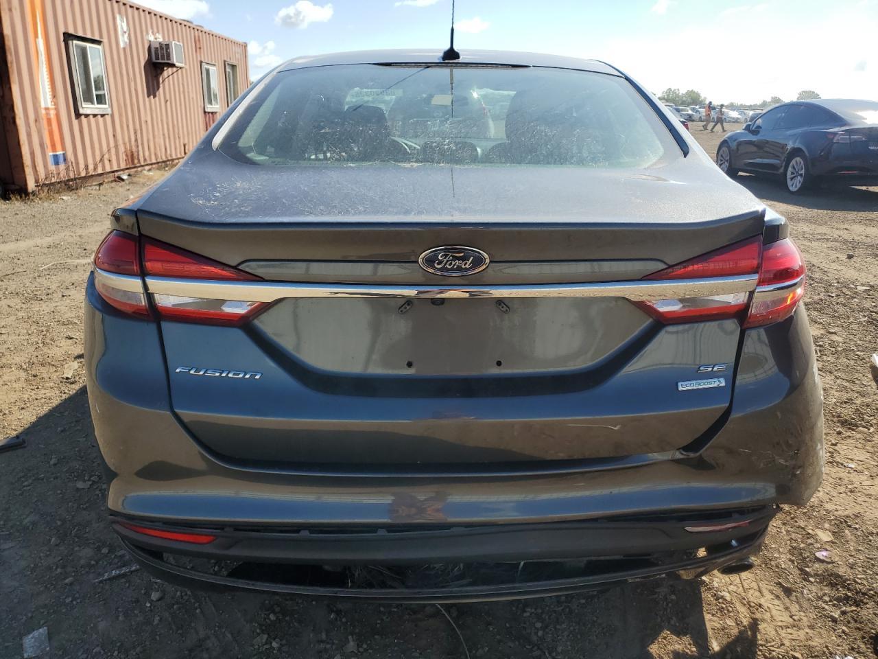 2018 FORD FUSION