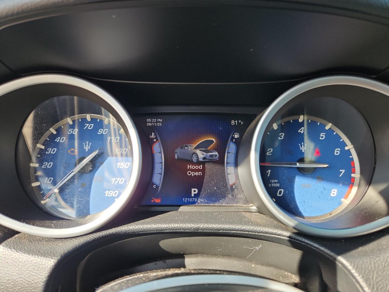 2014 MASERATI Ghibli