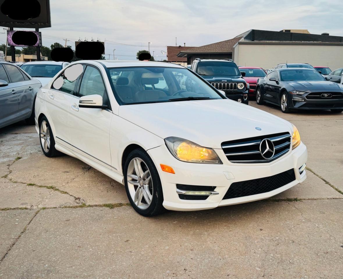 2014 MERCEDES-BENZ C-CLASS