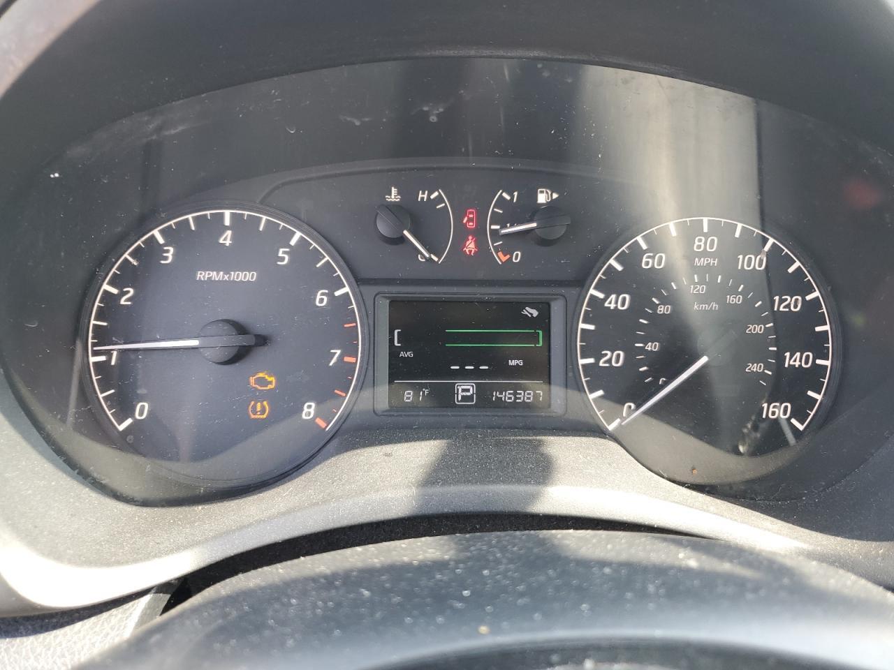 2015 NISSAN SENTRA