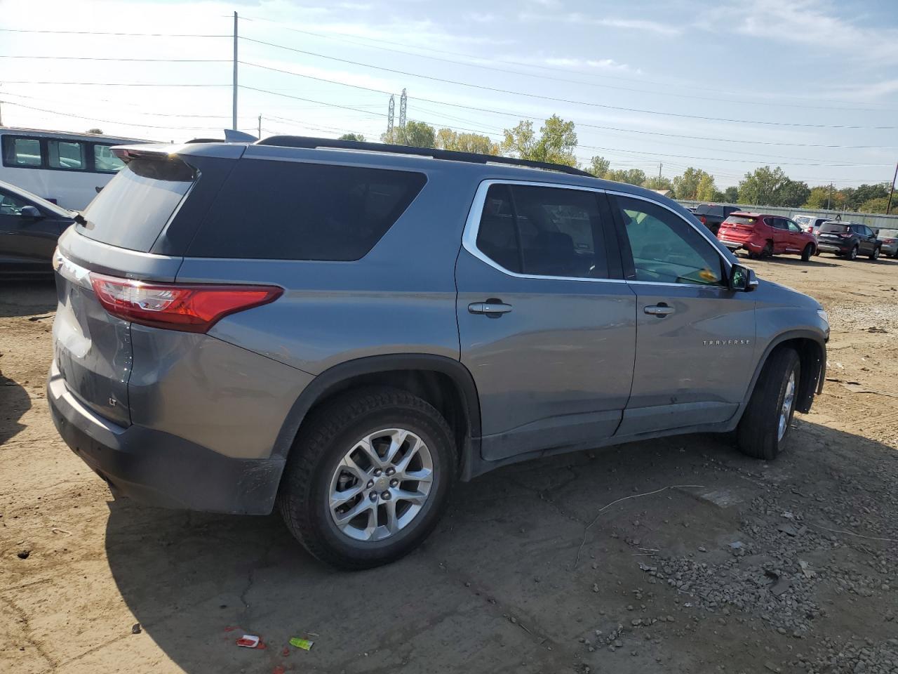 2020 CHEVROLET TRAVERSE
