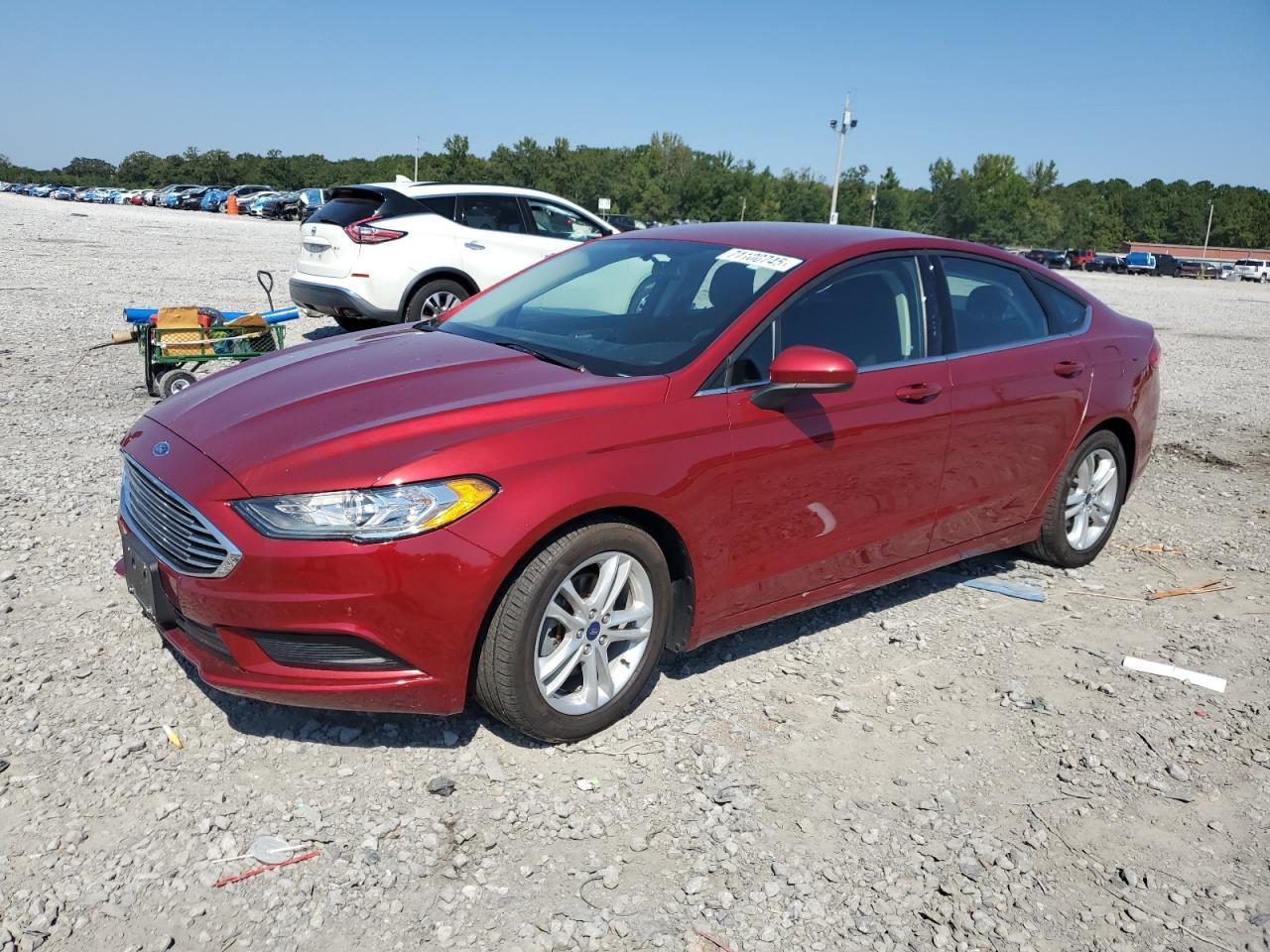 2018 FORD FUSION