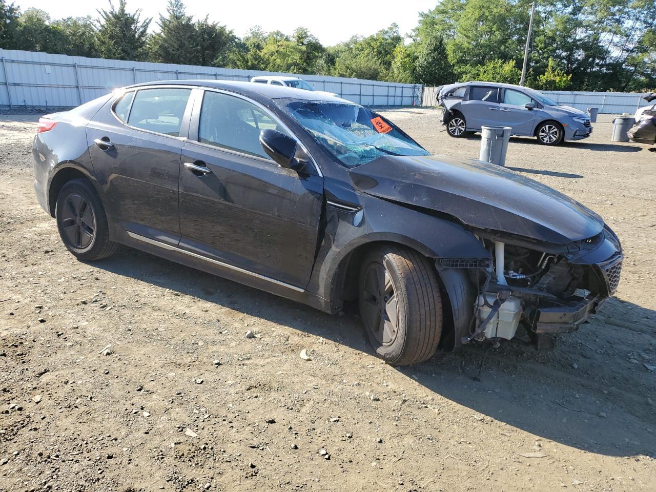 2012 KIA Optima Hybrid