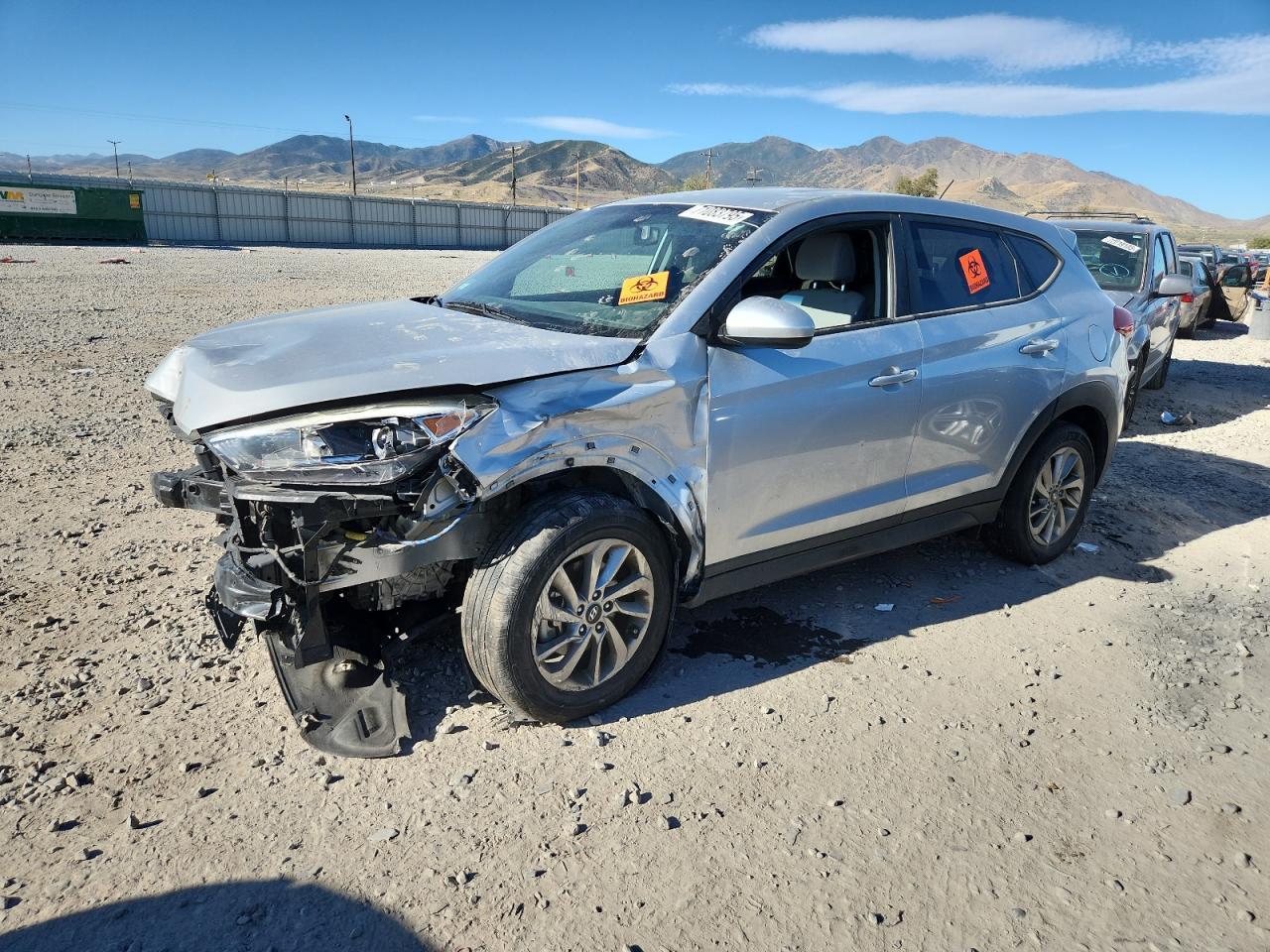 2018 HYUNDAI TUCSON