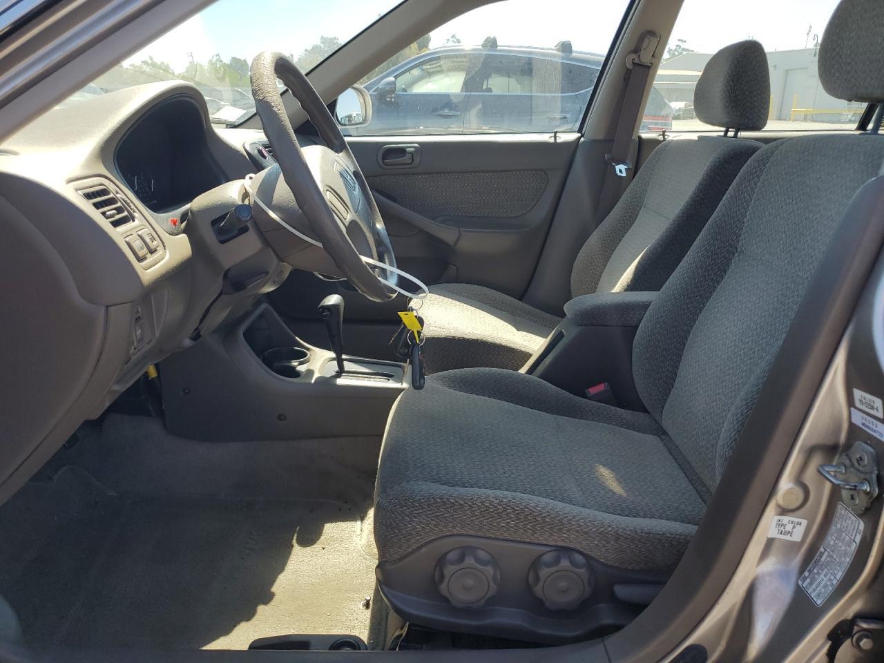 2000 HONDA CIVIC