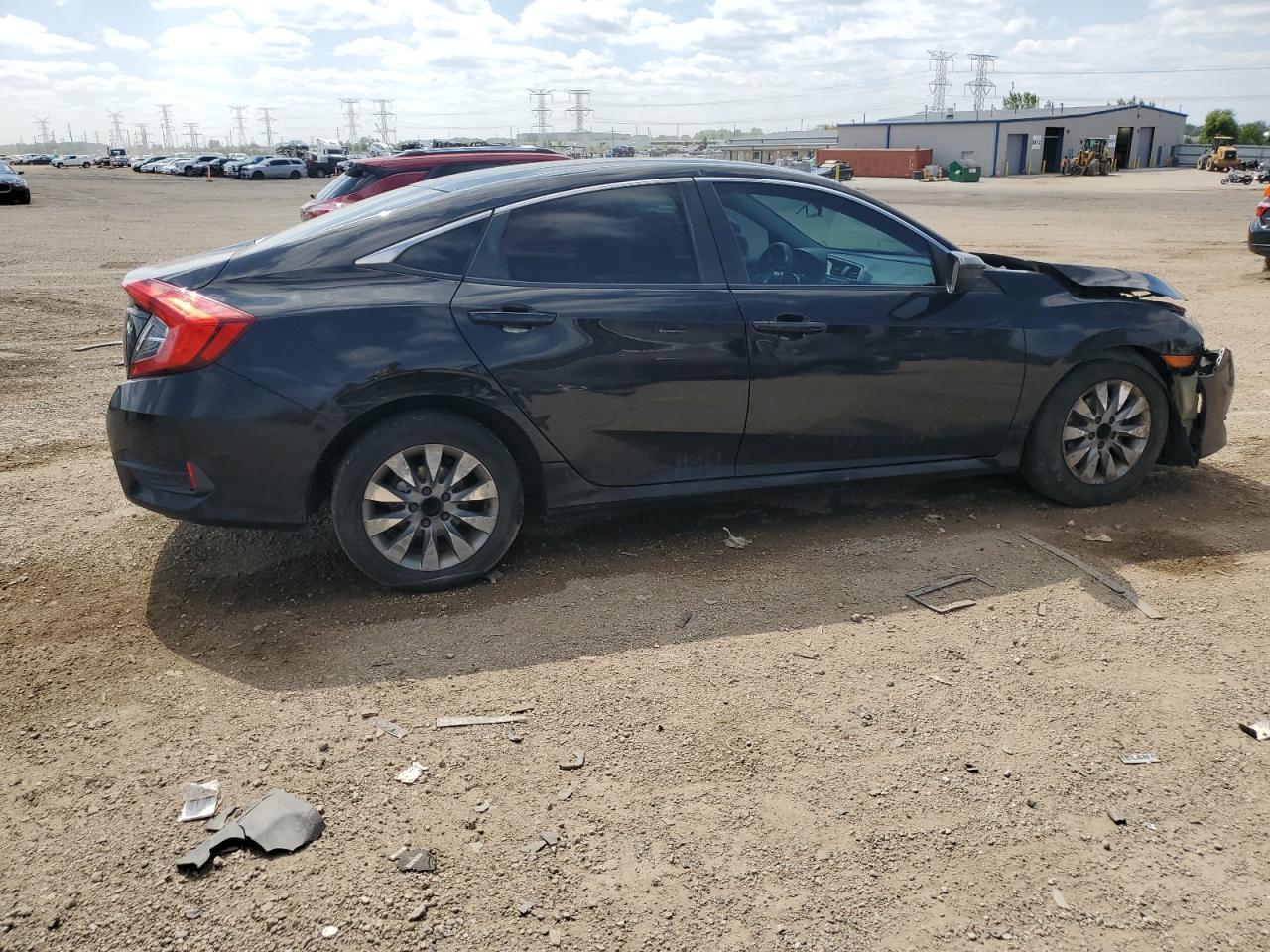2016 HONDA CIVIC