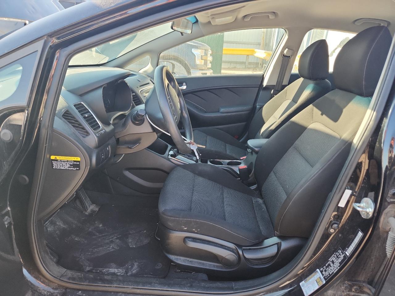 2017 KIA FORTE