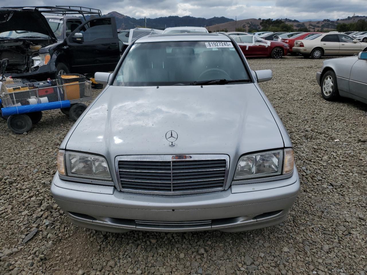 2000 MERCEDES-BENZ C-CLASS