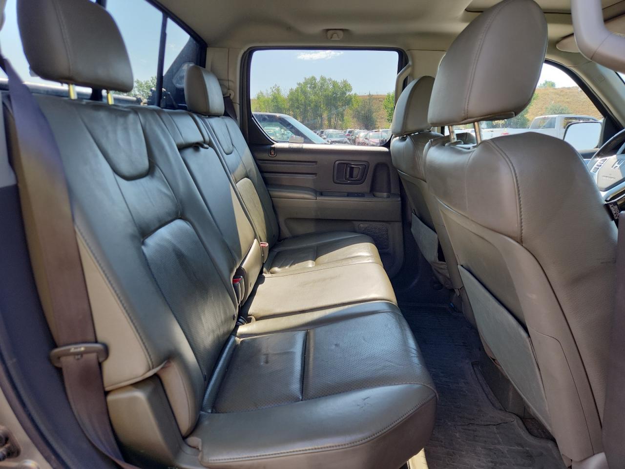2007 HONDA Ridgeline