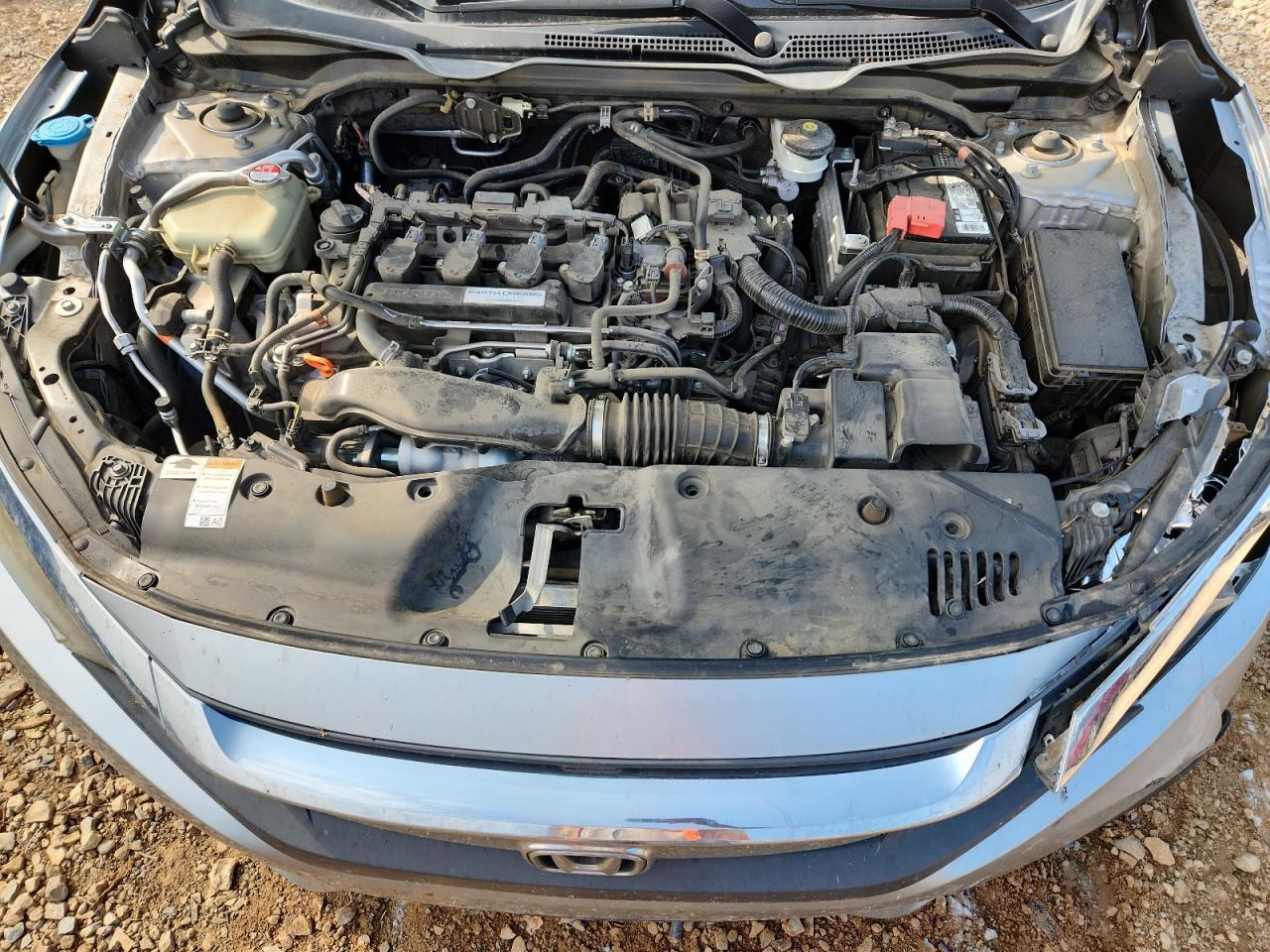 2016 HONDA CIVIC