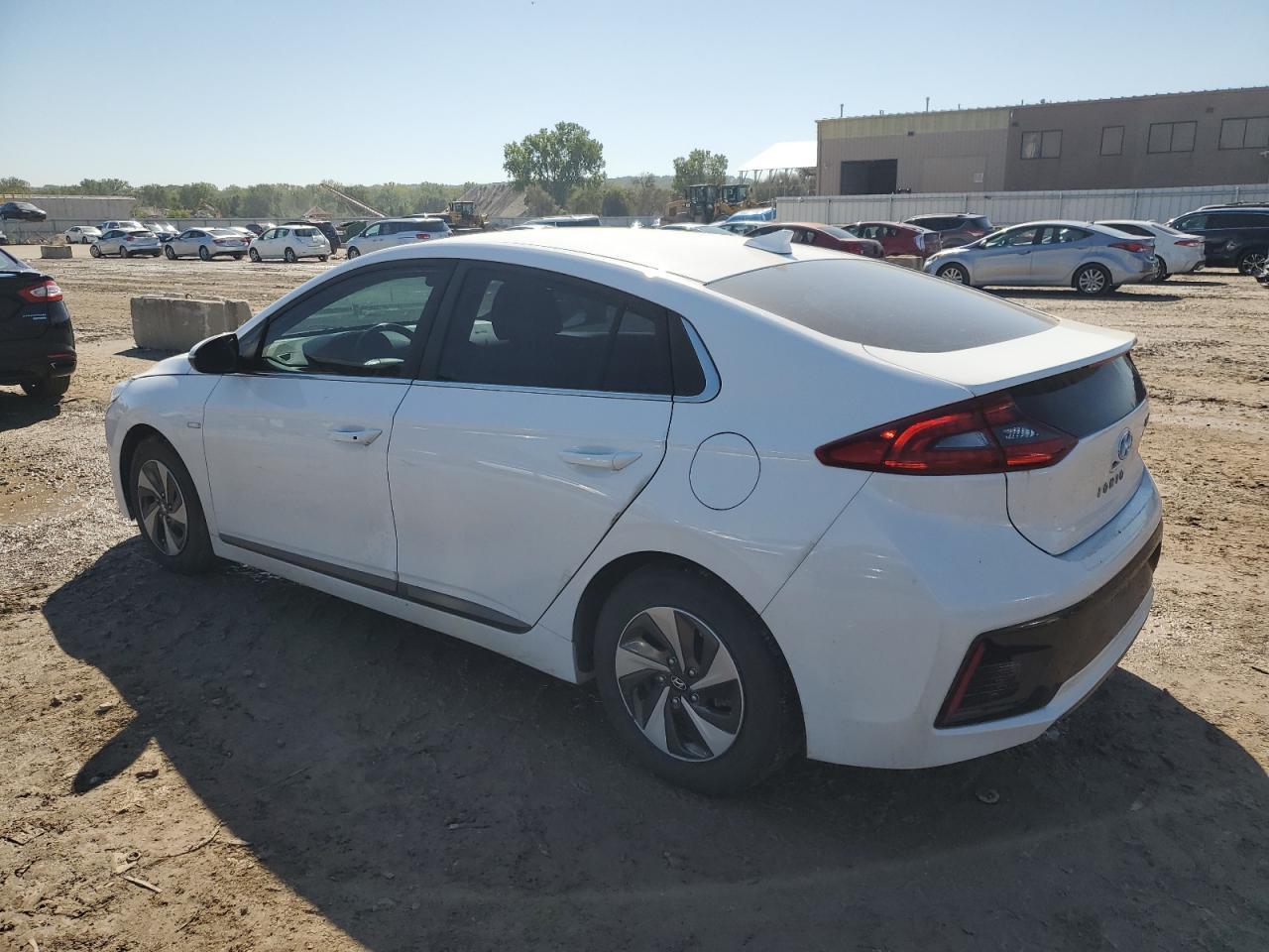 2017 HYUNDAI Ioniq