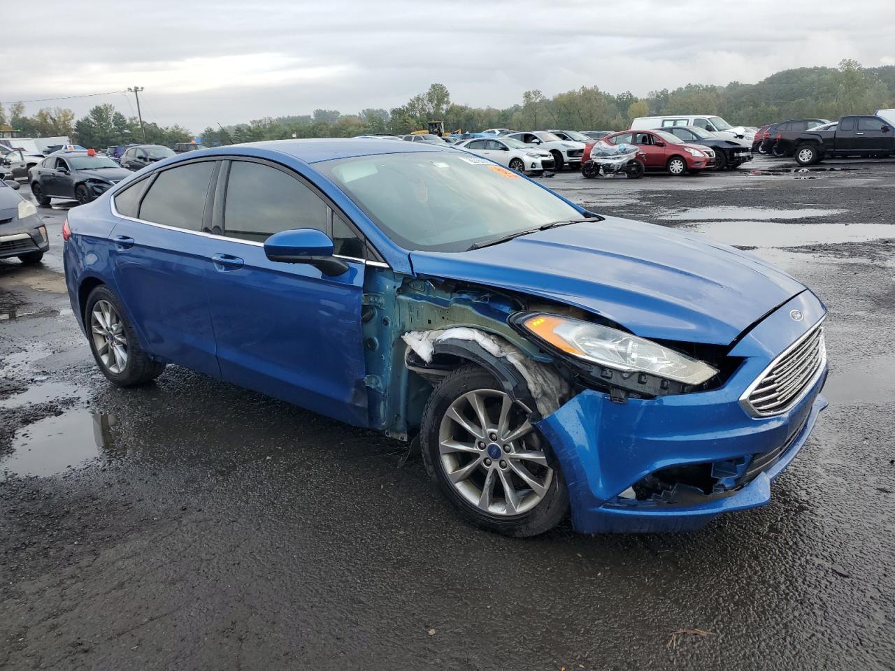 2017 FORD FUSION