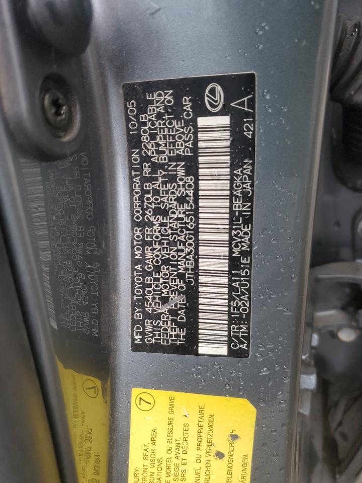 2006 LEXUS Es