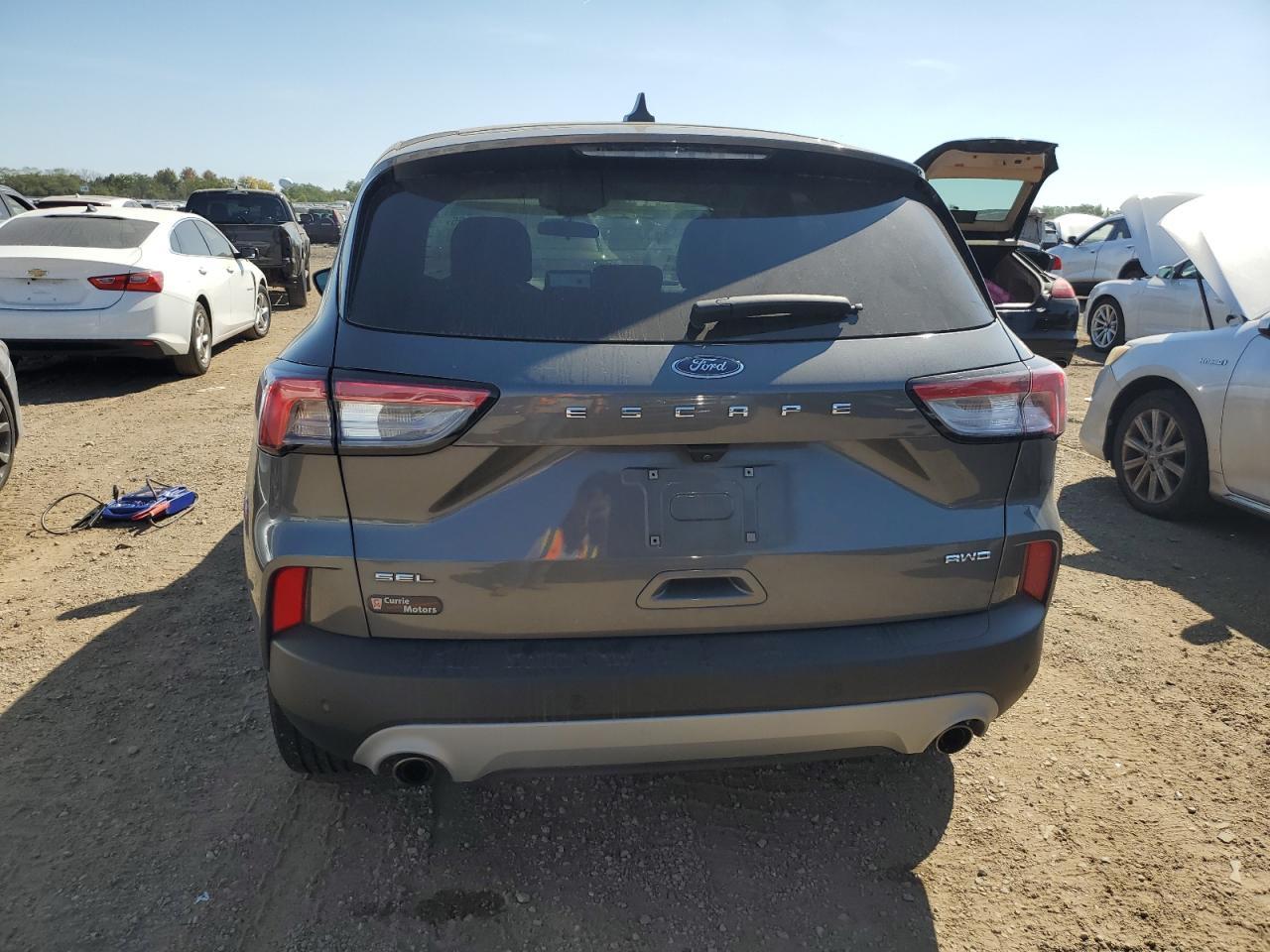 2022 FORD ESCAPE