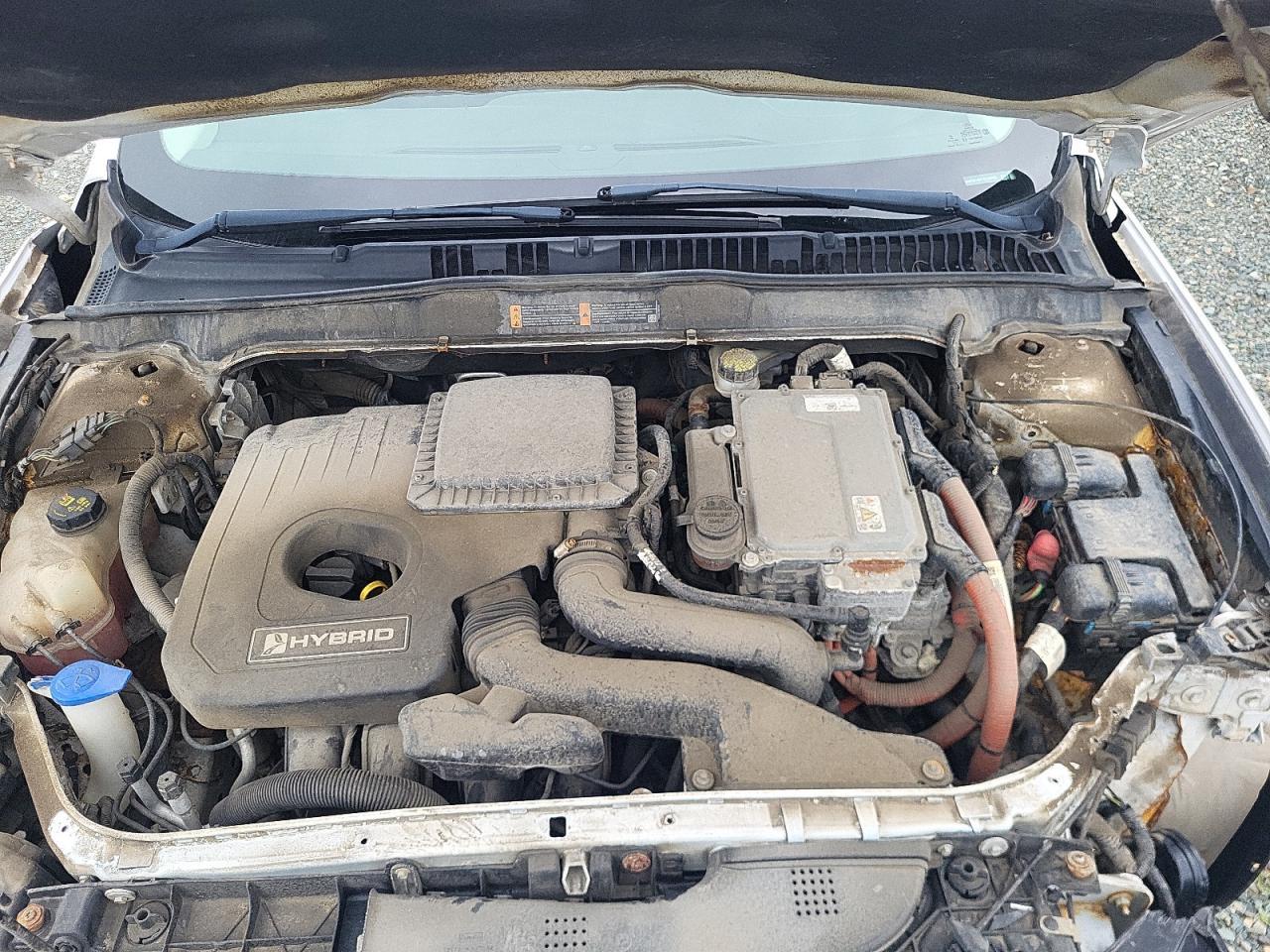 2015 FORD FUSION