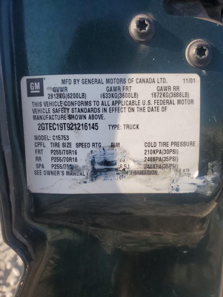 2002 GMC Sierra