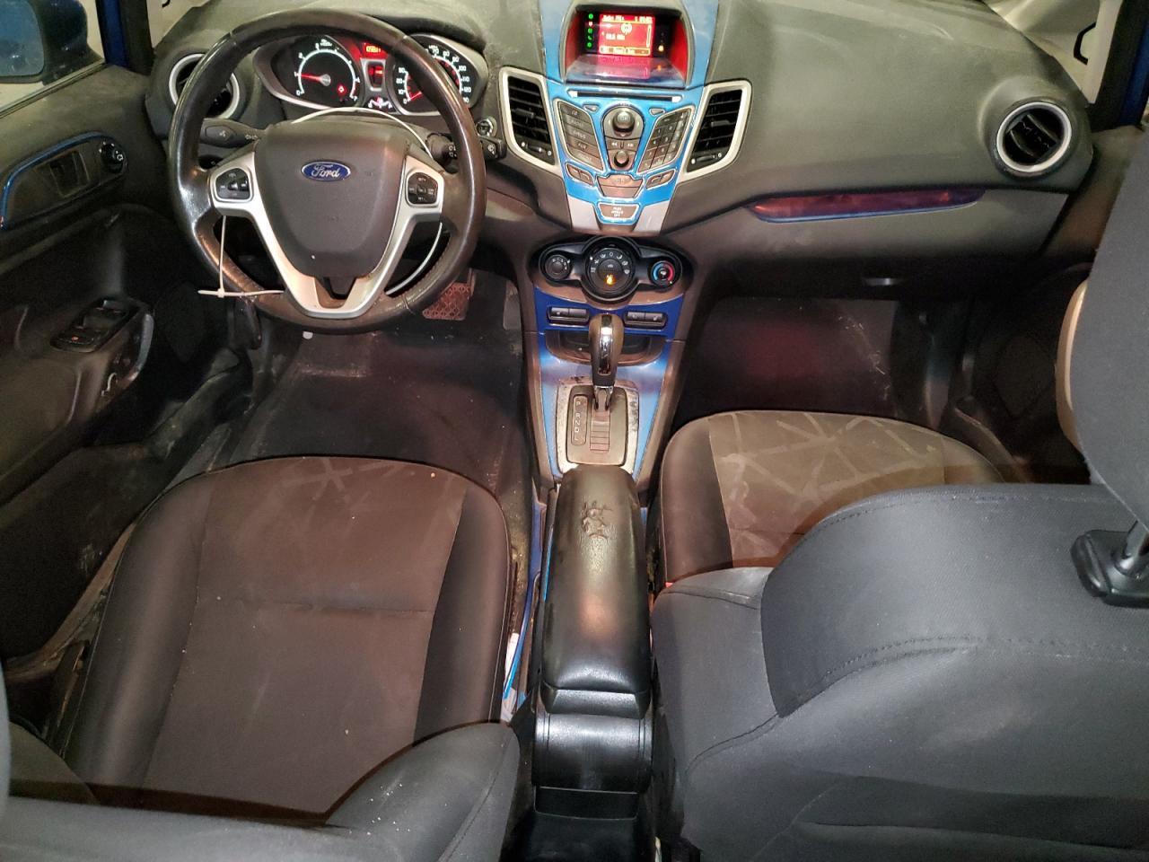 2011 FORD Fiesta