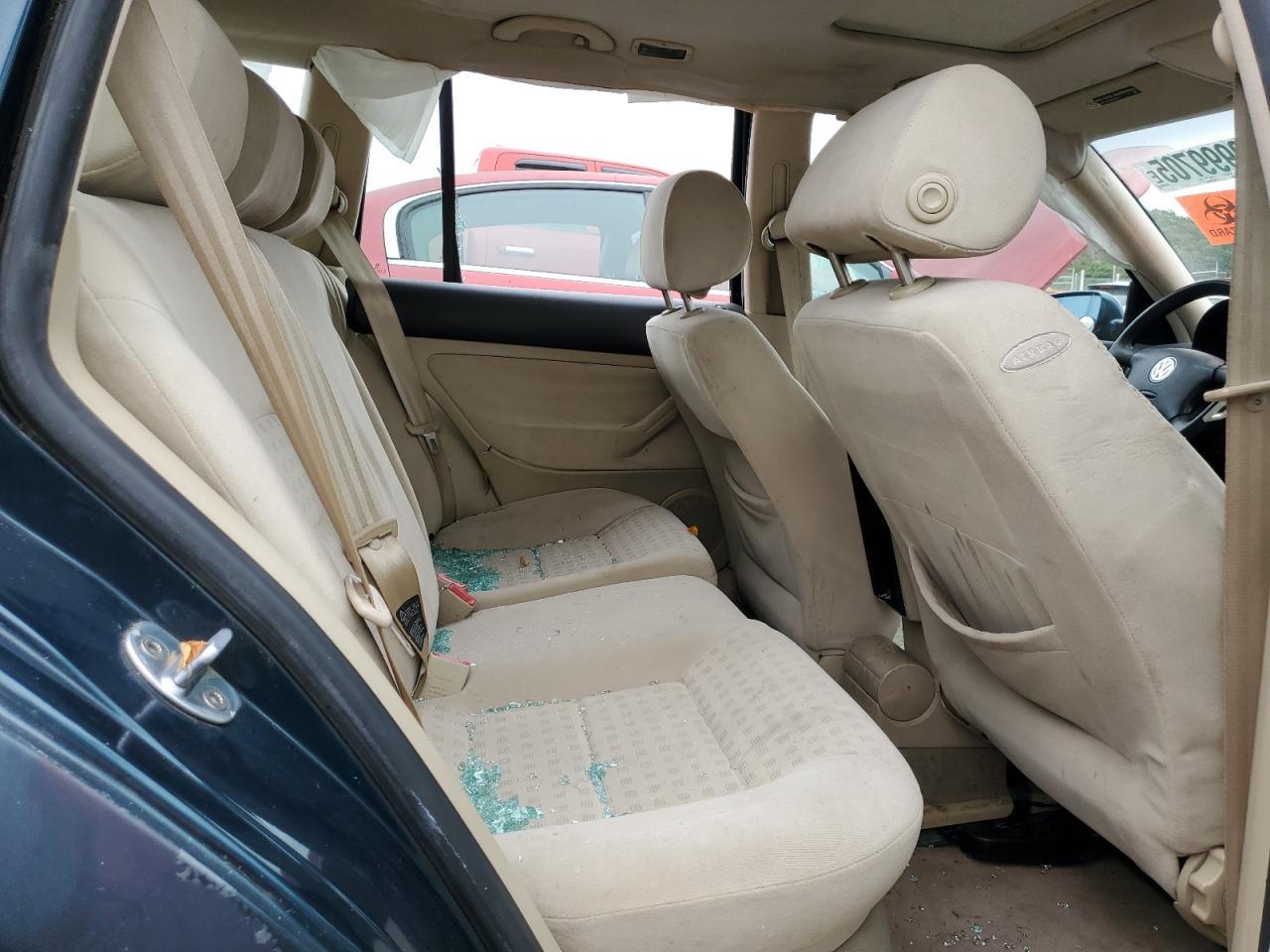 2001 VOLKSWAGEN JETTA