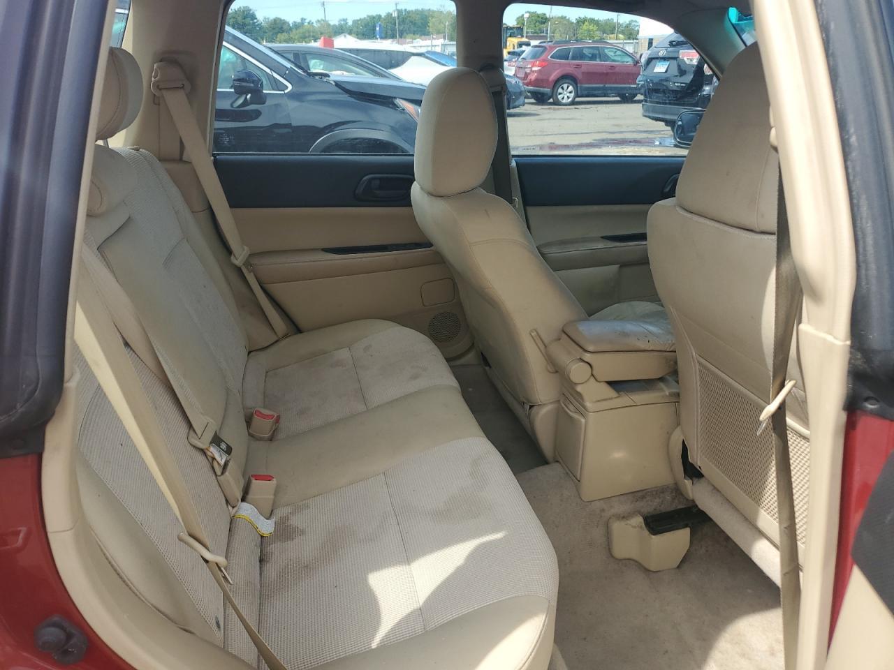 2008 SUBARU FORESTER