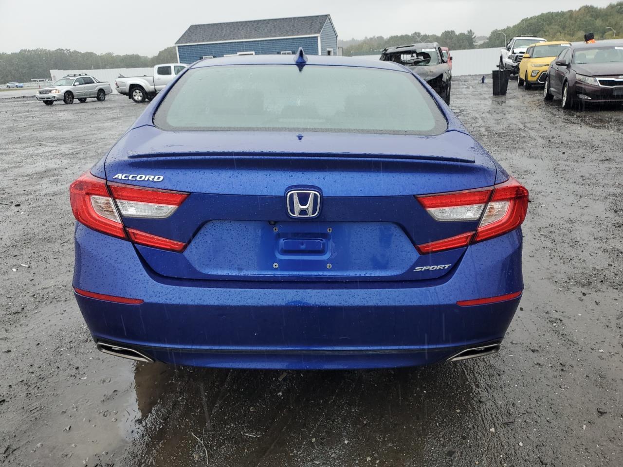 2018 HONDA ACCORD