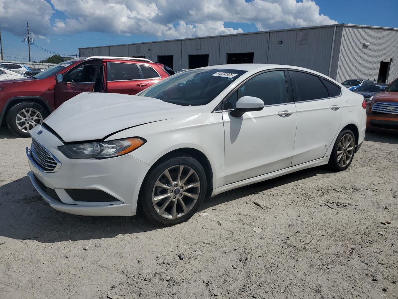 2017 FORD FUSION