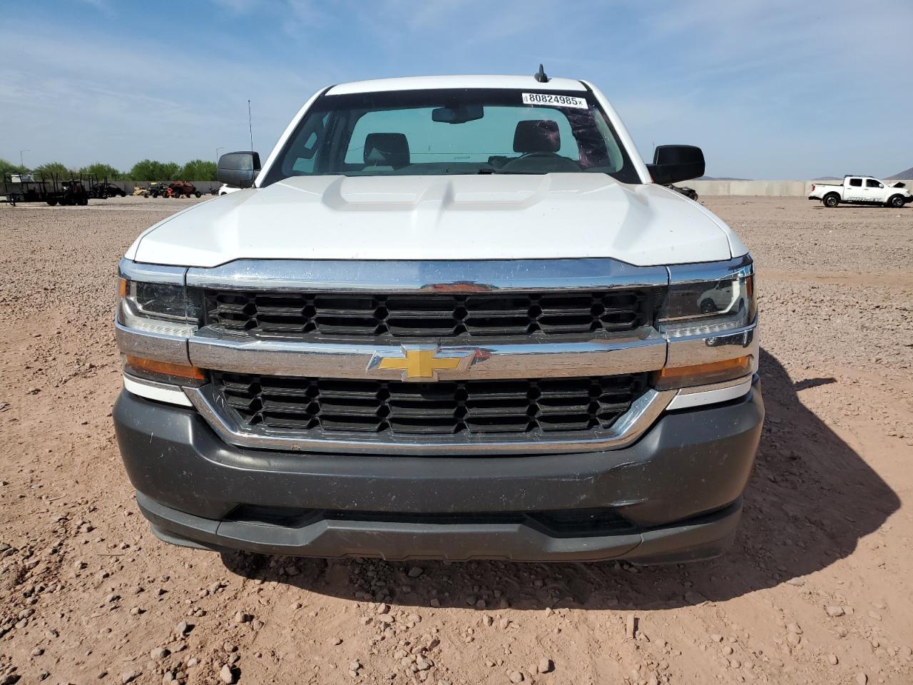 2017 CHEVROLET Silverado