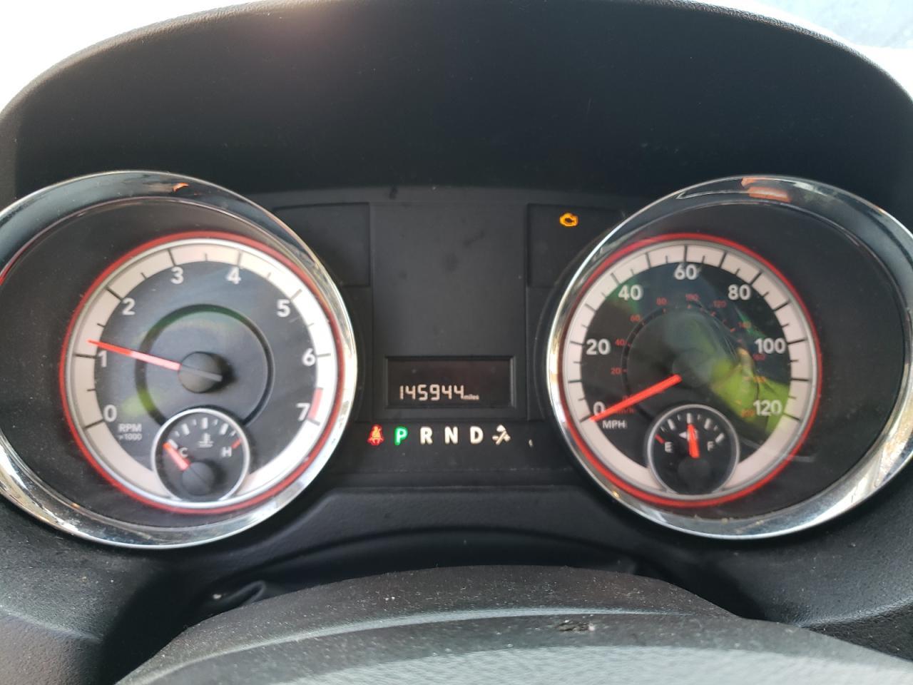 2016 DODGE GRAND CARAVAN
