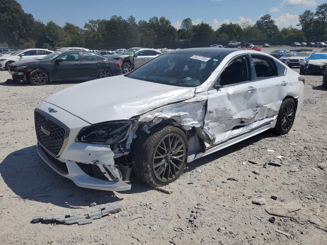 2018 GENESIS G80