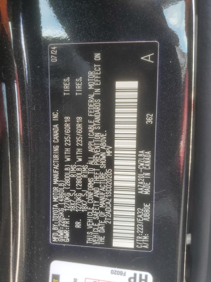 2025 LEXUS NX 250