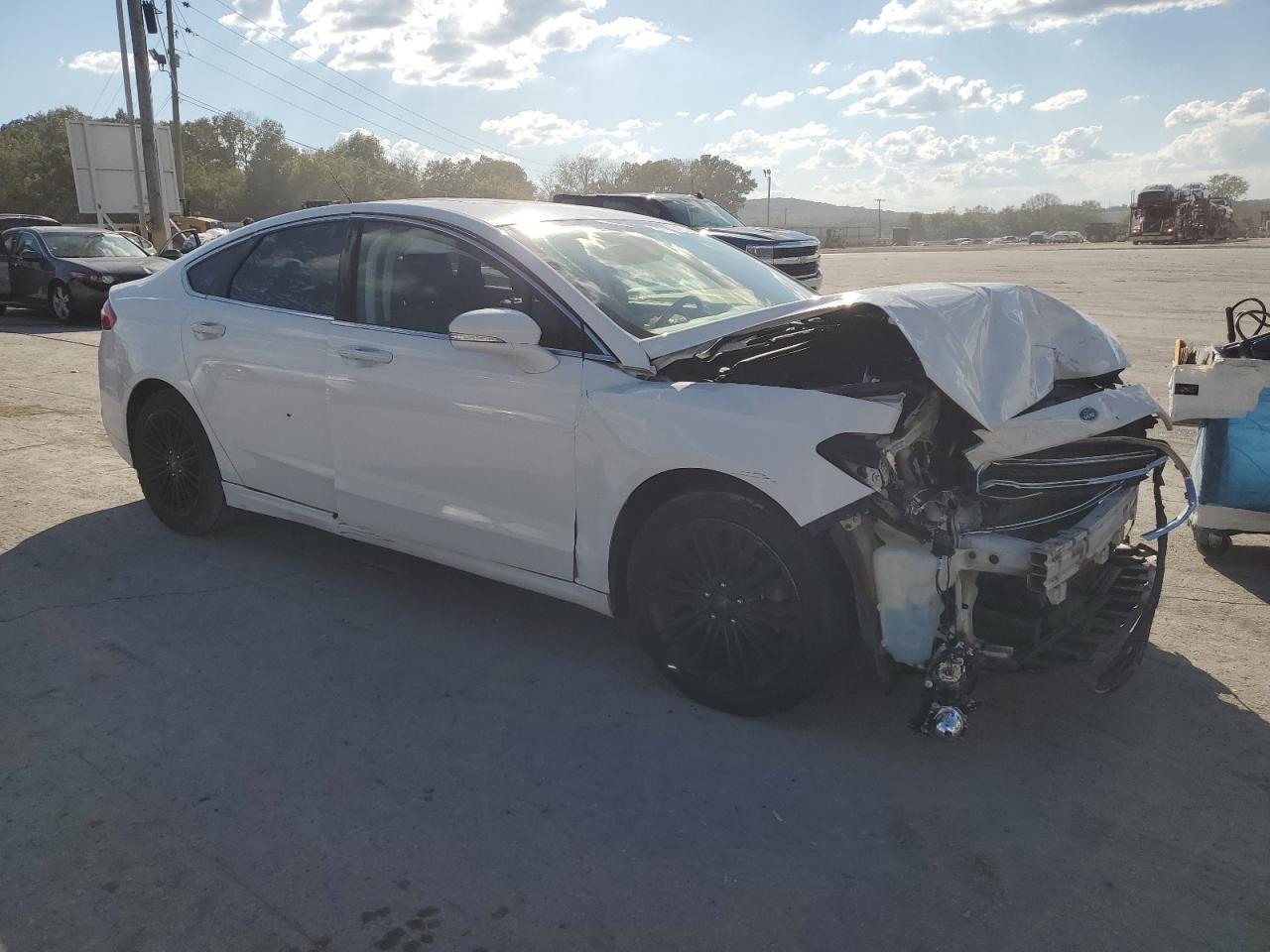 2014 FORD FUSION