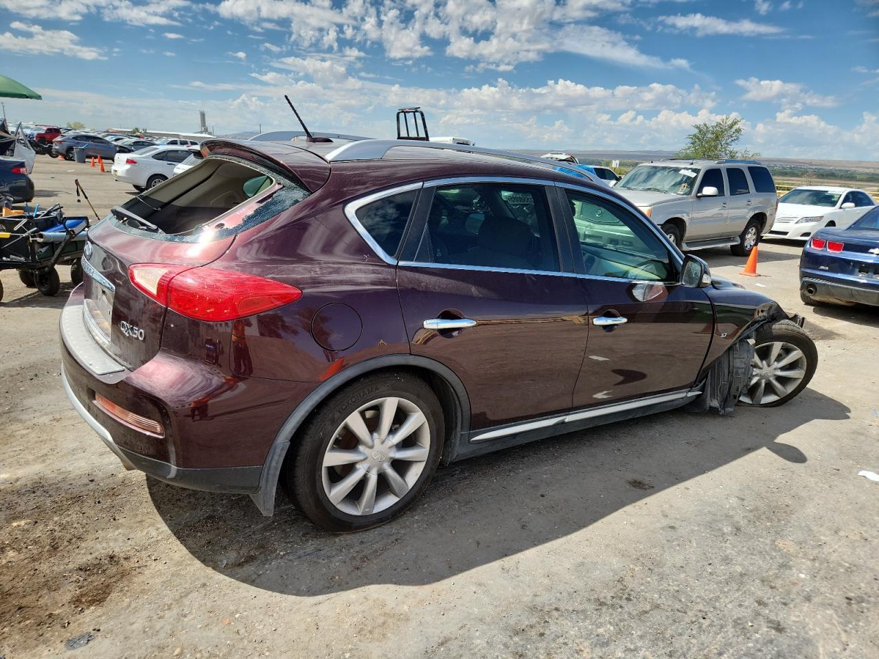 2017 INFINITI QX50