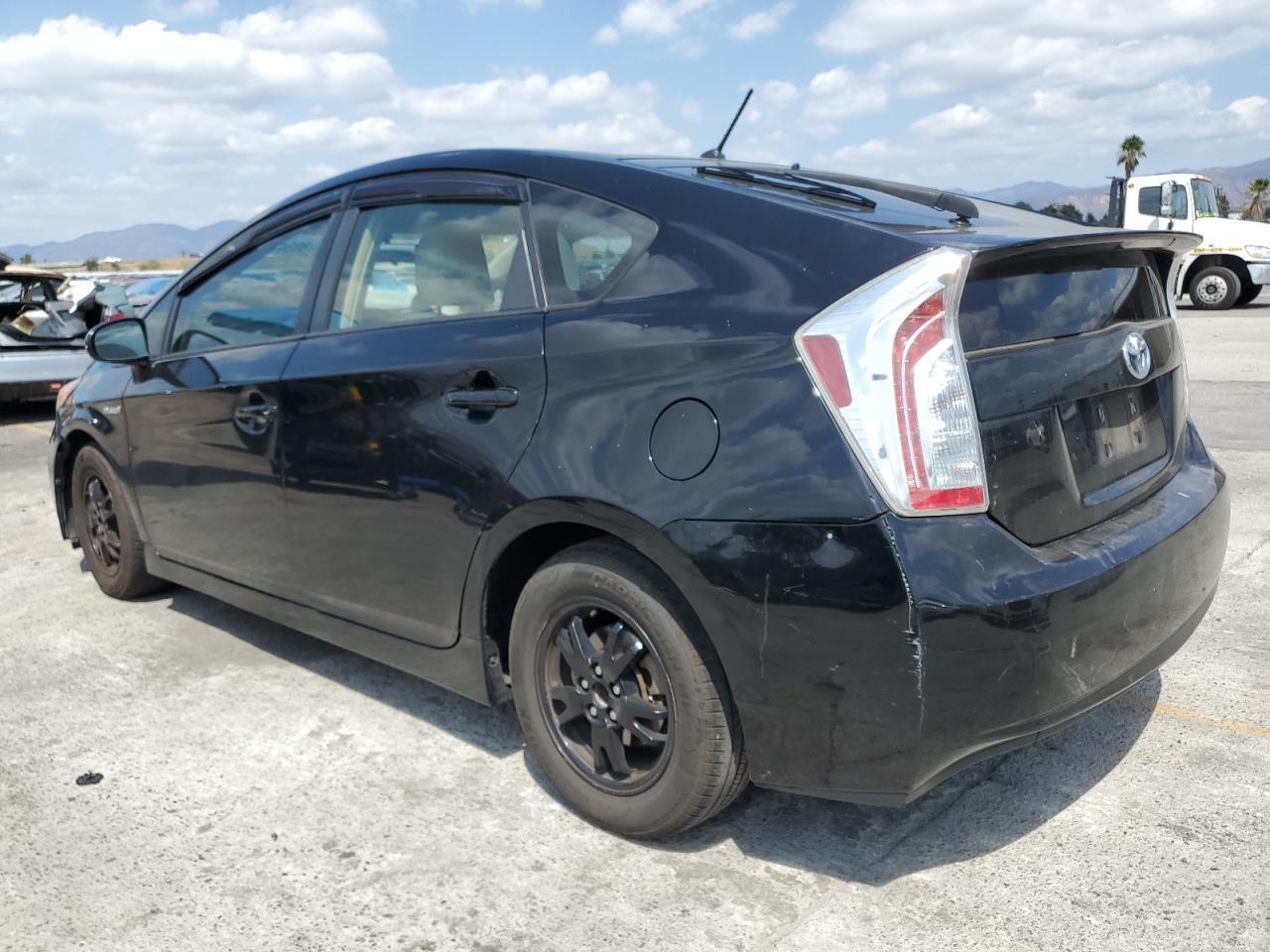 2012 TOYOTA PRIUS
