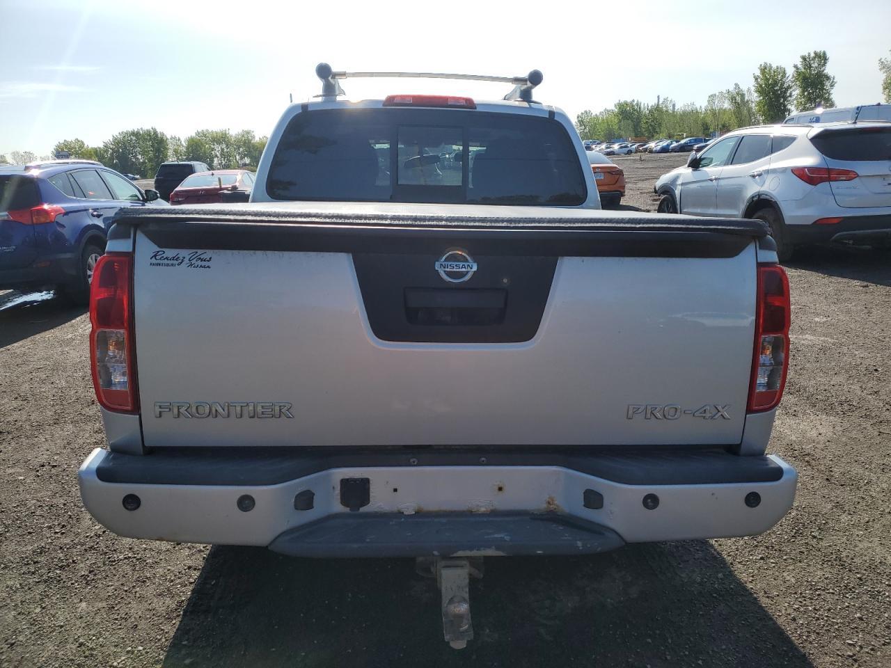 2019 NISSAN Frontier