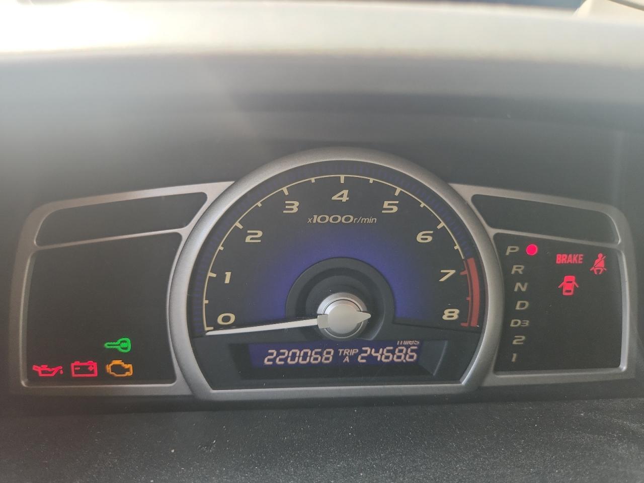 2007 HONDA CIVIC