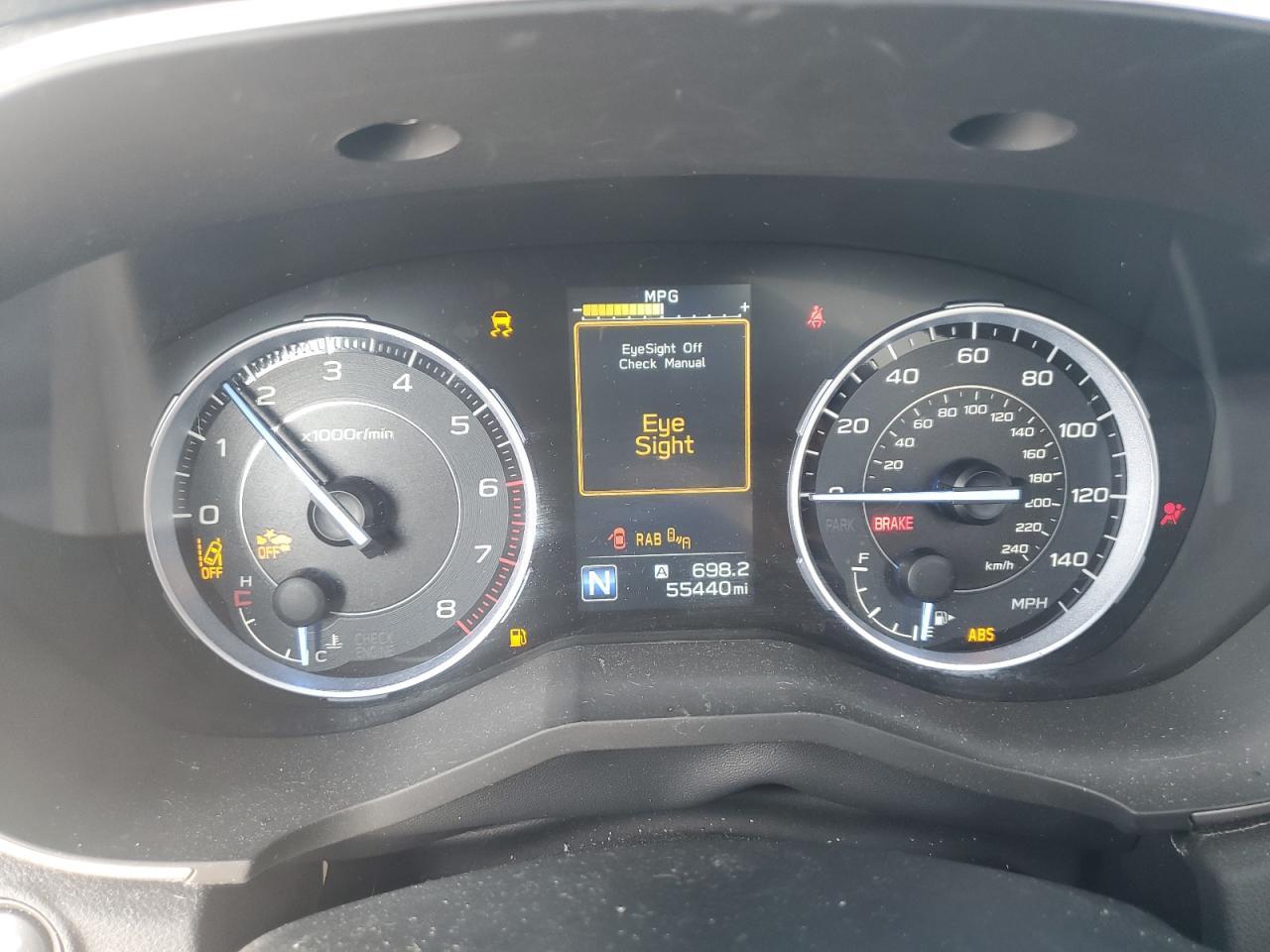 2020 SUBARU Ascent