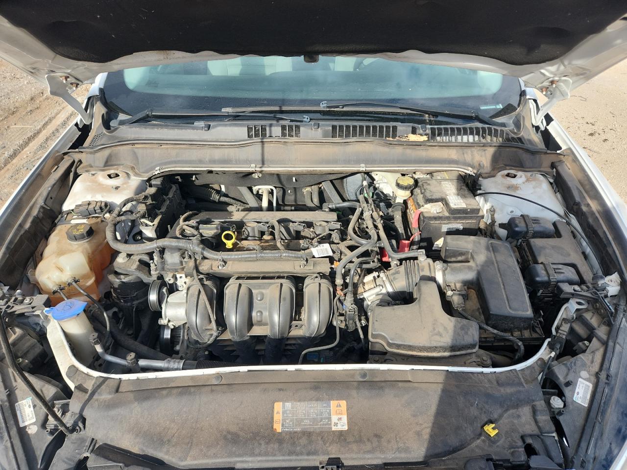 2013 FORD FUSION