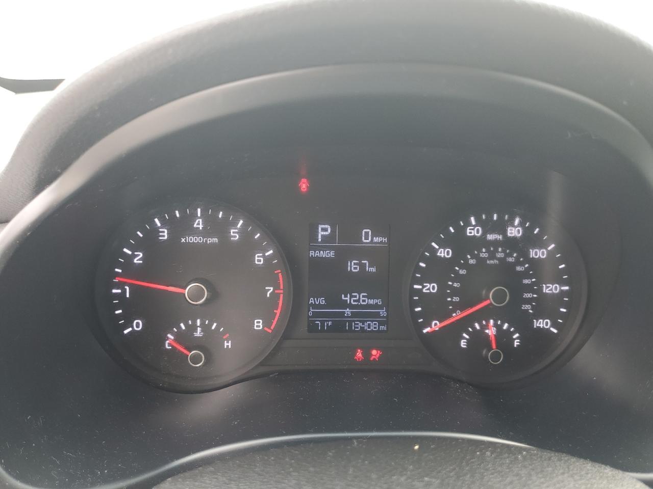 2018 KIA RIO