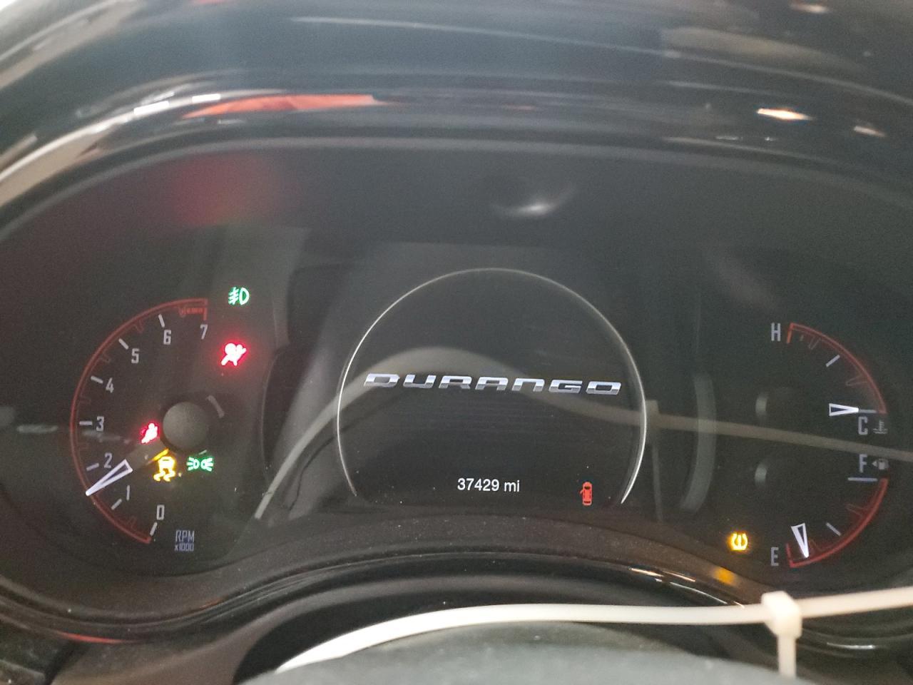 2021 DODGE DURANGO