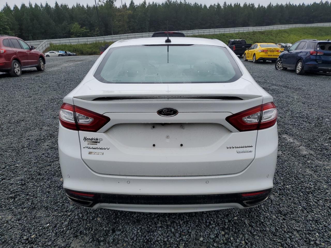 2016 FORD FUSION