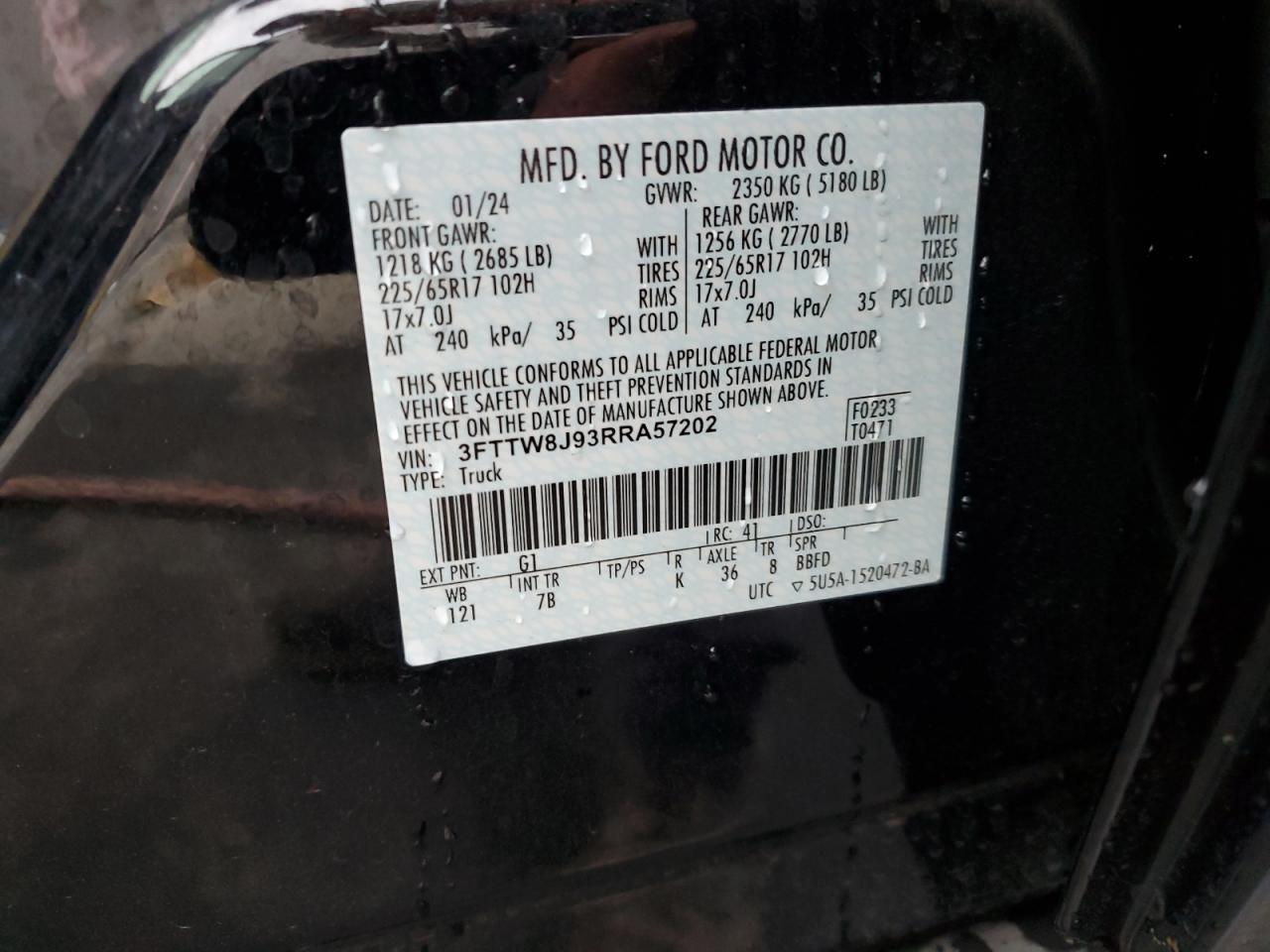 2024 FORD Maverick