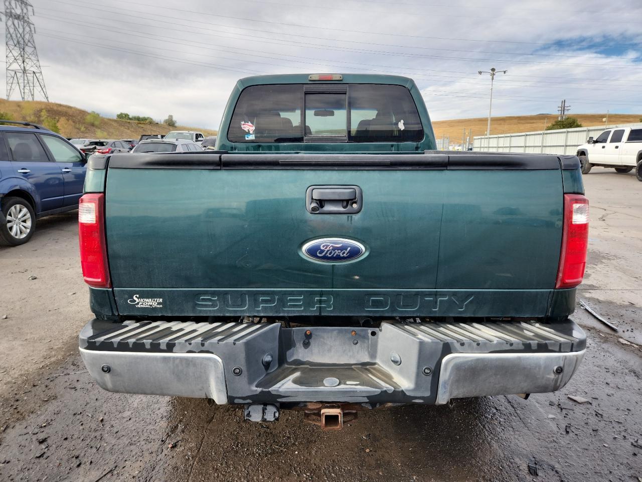 2008 FORD F-250