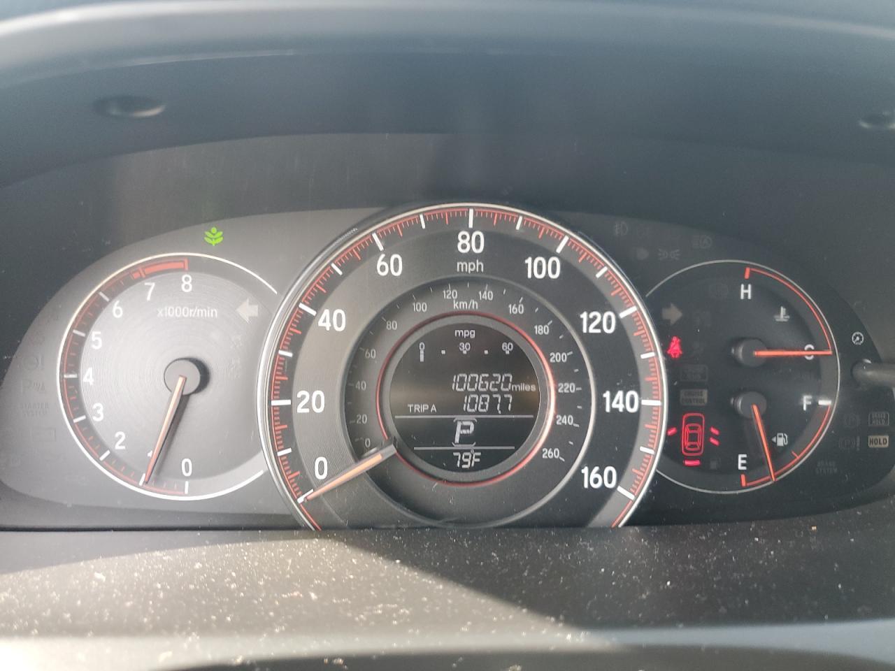 2016 HONDA ACCORD