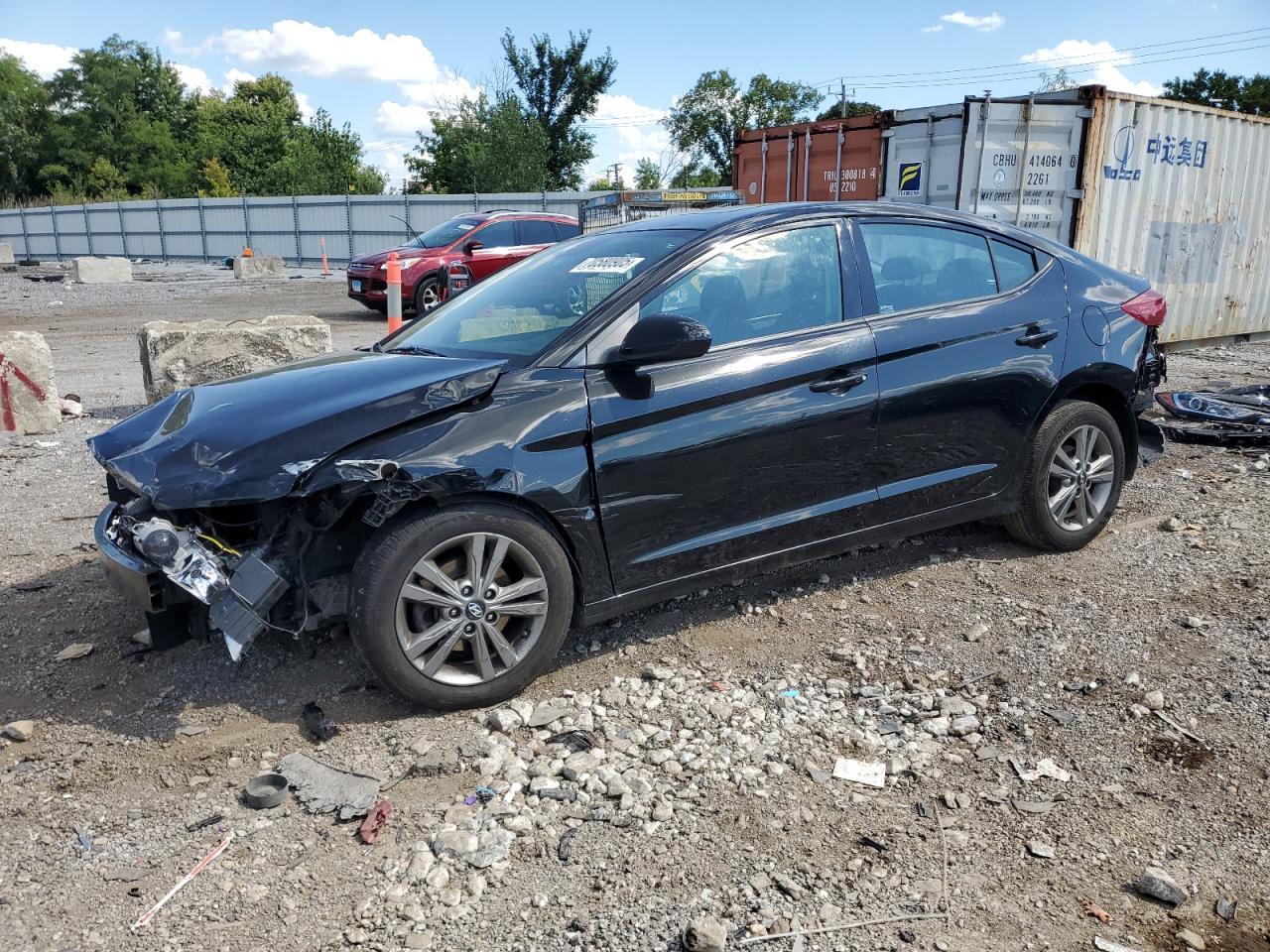 2018 HYUNDAI ELANTRA