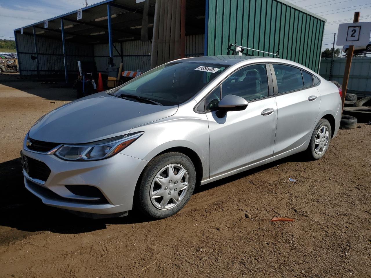 2018 CHEVROLET CRUZE