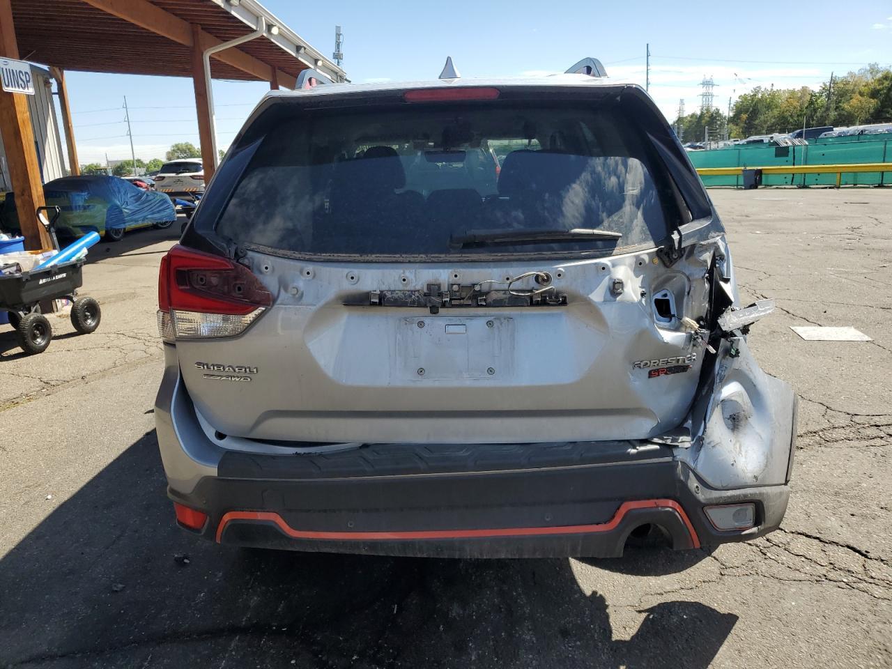 2020 SUBARU FORESTER