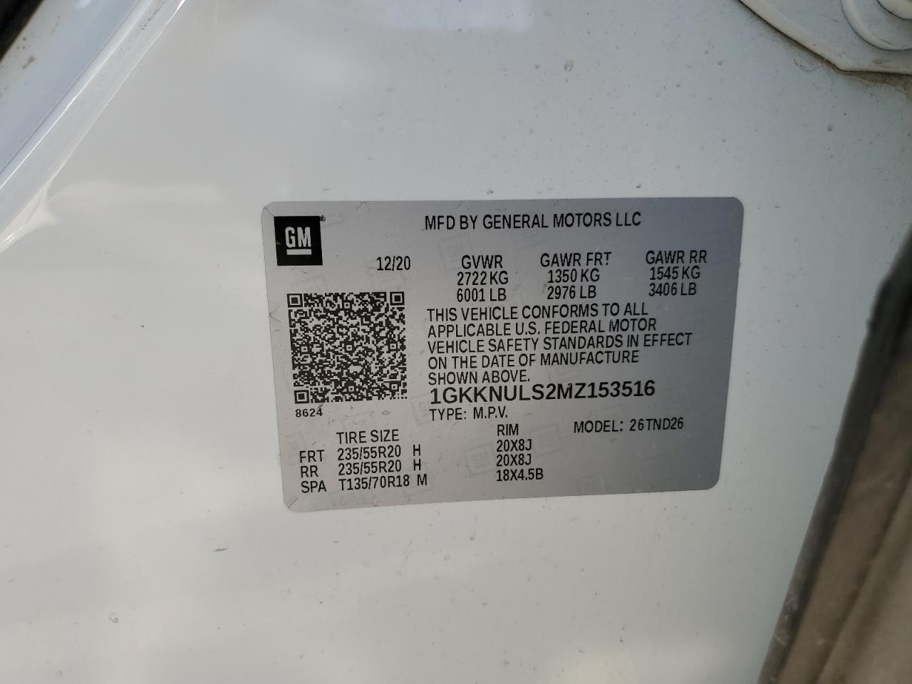 2021 GMC ACADIA