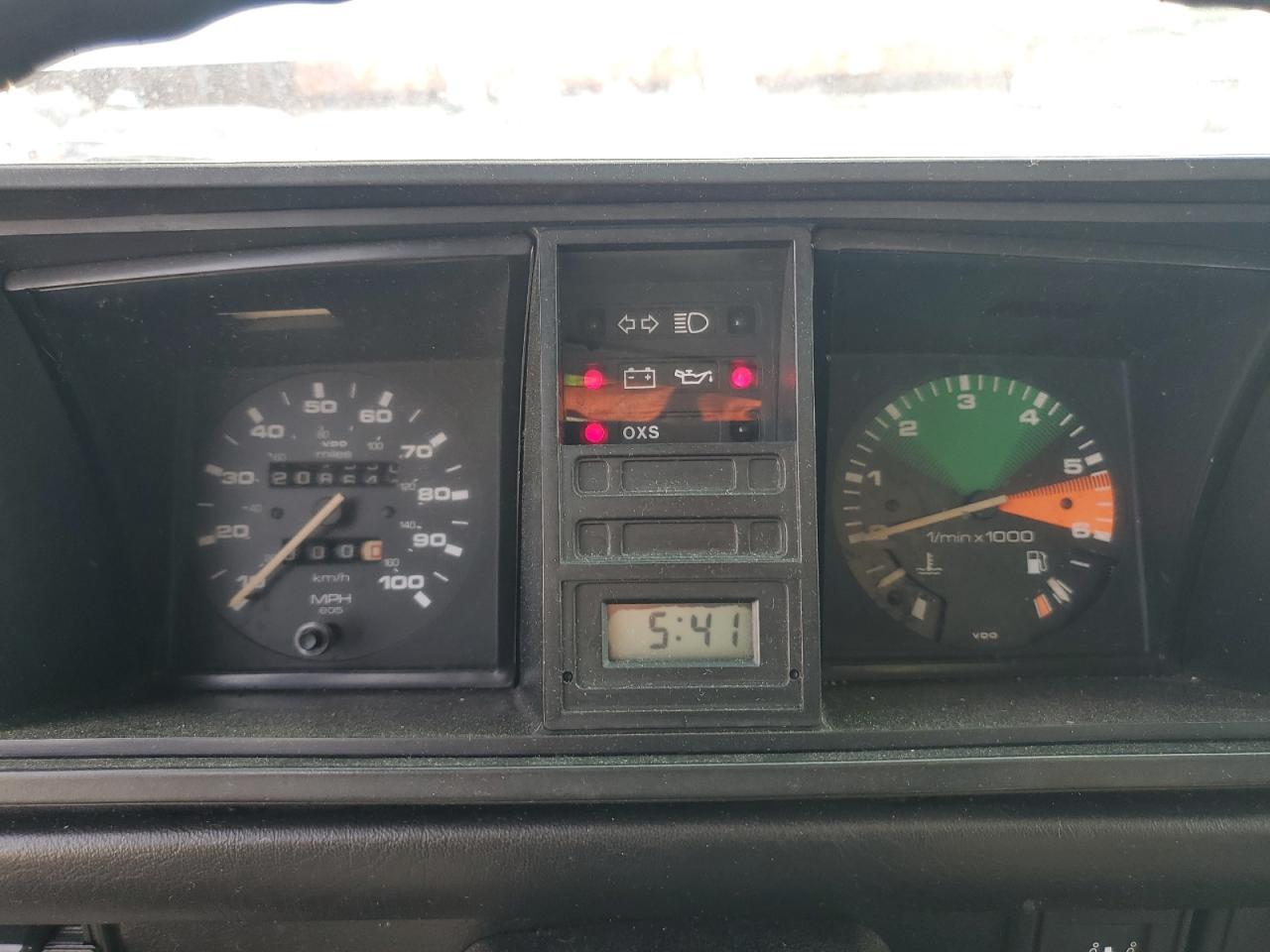 1985 VOLKSWAGEN Vanagon