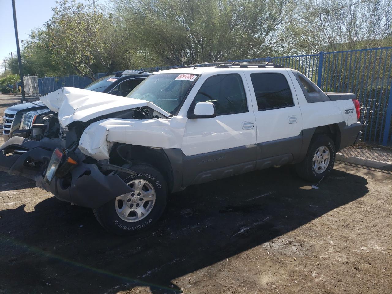 2002 CHEVROLET Avalanche