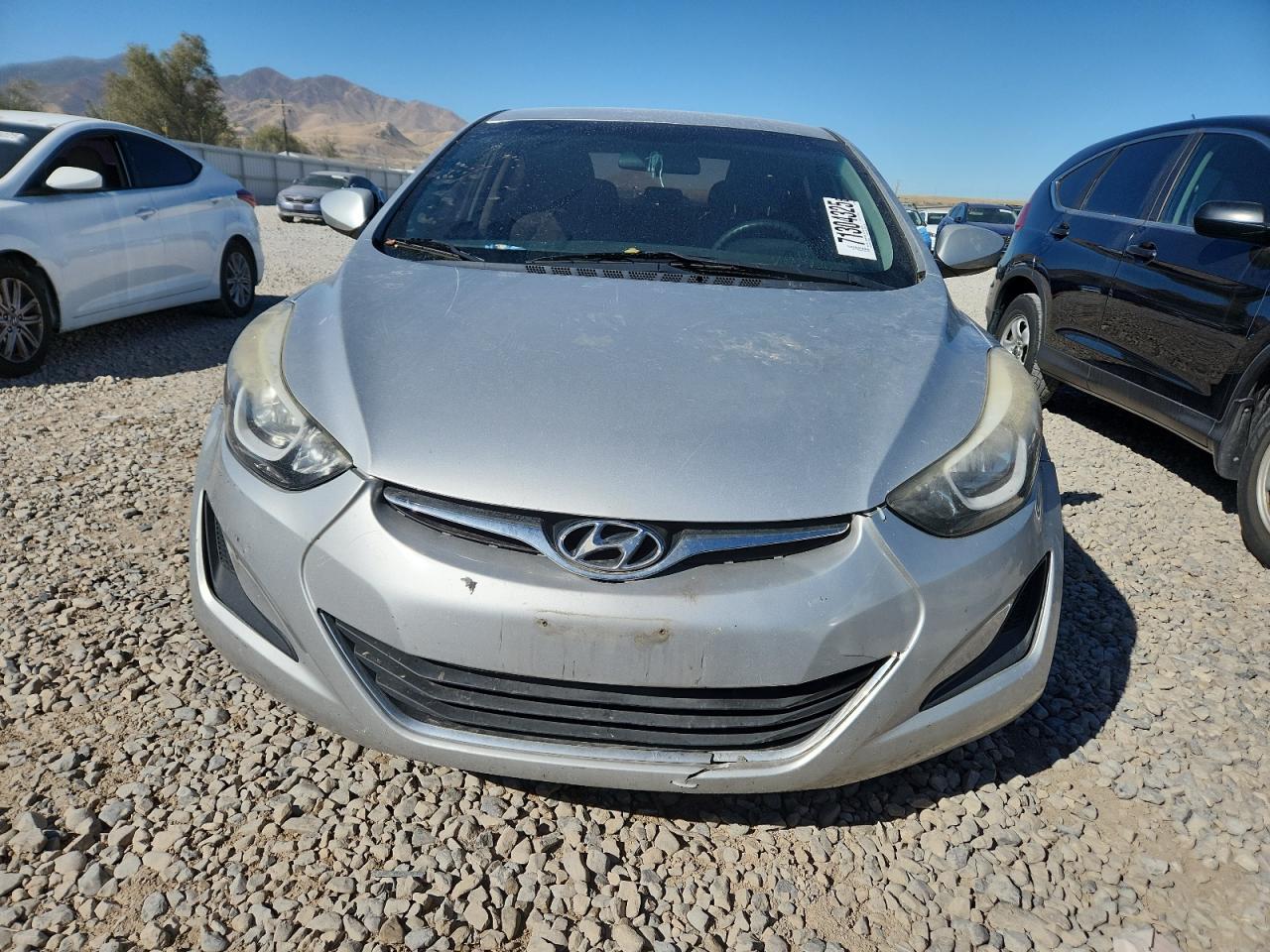 2016 HYUNDAI ELANTRA