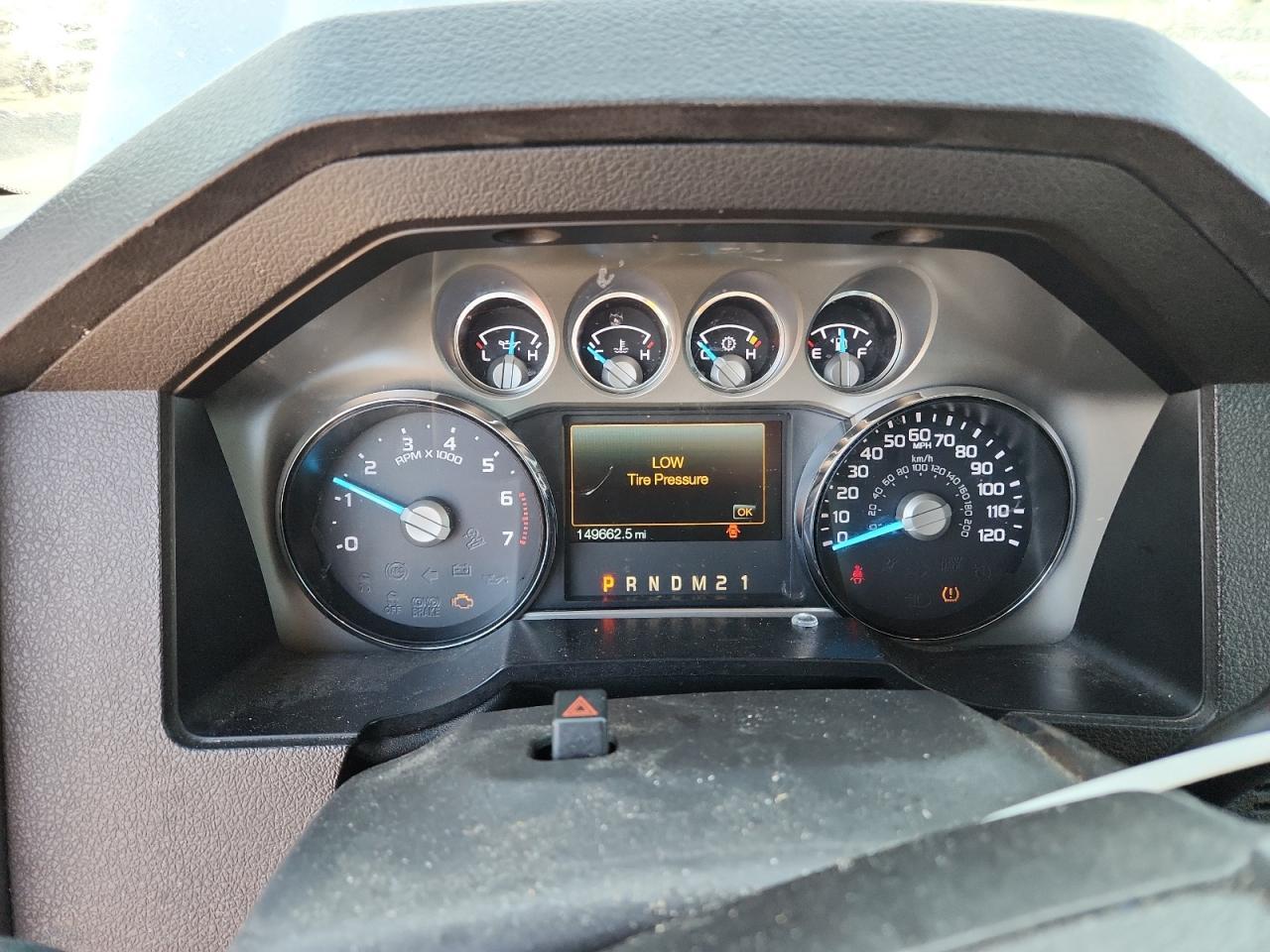 2012 FORD F-250